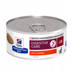 HILL'S Prescription Diet Feline i/d Digestive care - nassfutter für Katzen - 156g