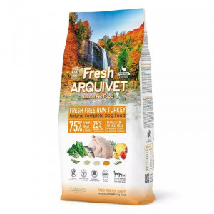 ARQUIVET Fresh Turkey and fish - Halbfeuchtes Hundefutter - 2,5kg