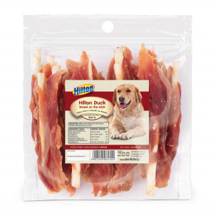 HILTON Duck Breast on the stick - hundekauartikel - 500g