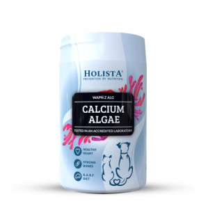 HOLISTA Calcium algae - nahrungsergänzungsmittel für hunde und katzen - 200g
