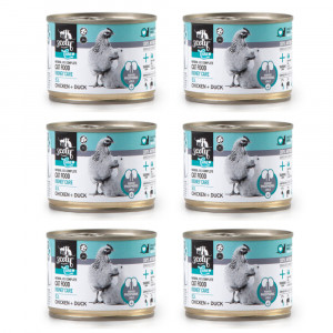 3COTY 53. Chicken + duck Kidney Care - nassfutter für Katzen - 6x180g