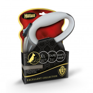  HILTON Smart dog XL (40kg) - automatikleine - braun-beige - 7 m