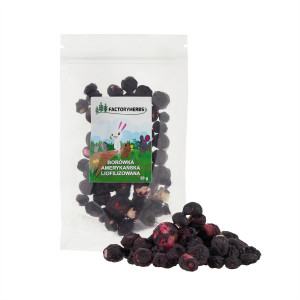FACTORY HERBS Freeze-dried blueberries - leckerli für Nagetiere und Kaninchen - 10g