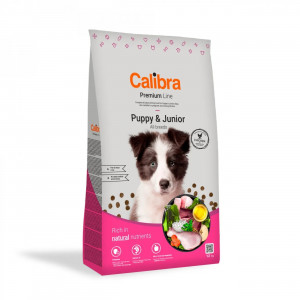 CALIBRA Dog Premium Line Puppy&Junior Chicken - trockenfutter für Hunde - 12kg