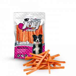 CALIBRA Joy Classic Lamb Strips - leckerli für hunde - 80g
