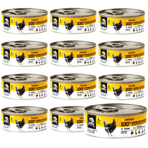3COTY Chicken For kittens - nassfutter für Katzen - 12x80g
