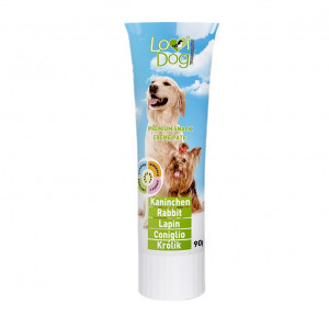 LOVI DOG Rabbit pate - leckerli für hunde - 90g