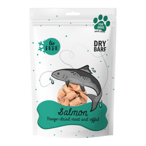PAKA ZWIERZAKA Lio Pepe Salmon XL - leckerli für hunde - 180g