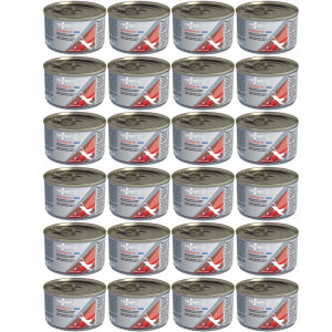 TROVET Renal & Oxalate RID Huhn – Nassfutter für Katzen – 24×100 g