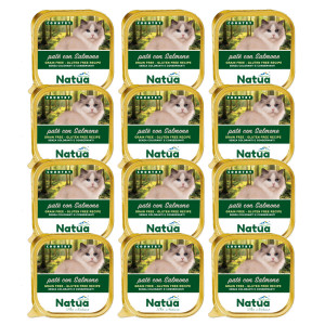 NATUA Country Lachs – Nassfutter für Katzen – 12x100g