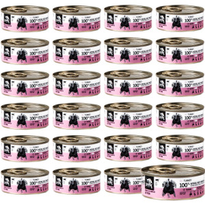 3COTY Turkey - nassfutter für Katzen - 24x80g