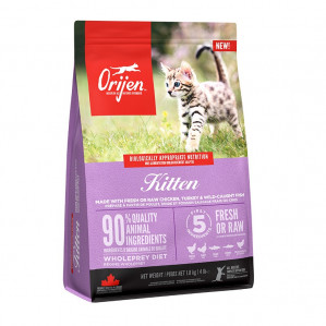 ORIJEN Kitten - trockenfutter für Katzen - 1,8kg