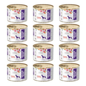 4VETS Natural Gastro Intestinal Dog - Nassfutter für Hunde - 12x185g