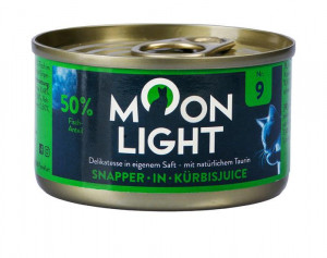MOONLIGHT Dinner Nr 9 Snapper - nassfutter für Katzen - 80g
