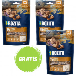 Bozita 9118612 Hunde-/Katzenleckerli Hund Snacks Ente 70 g