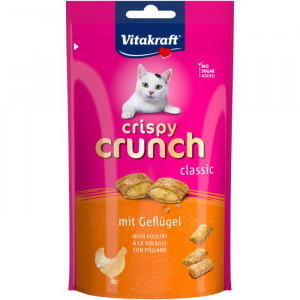 VITAKRAFT Crispy Crunch Poultry - Katze behandeln - 60g