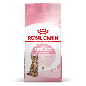 Royal Canin Kitten Sterilised Katzen-Trockenfutter 3,5 kg Geflügel