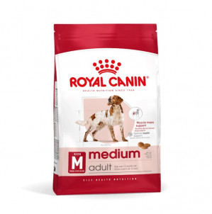 ROYAL CANIN Adult Medium - trockenfutter für Hunde - 4kg