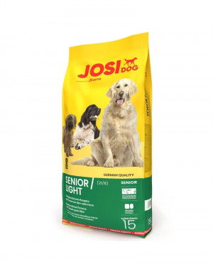 JOSERA JosiDog Senior/Light - trockenfutter für Hunde - 15kg