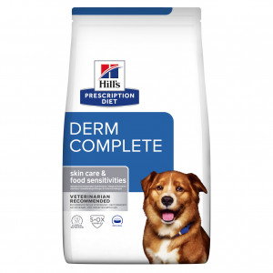 HILL'S Prescription Diet Derm Complete Canine - Hundetrockenfutter - 12 kg