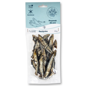 ZOYA Turkey meat - leckerli für hunde - 80g