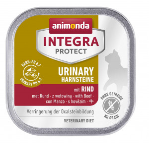 ANIMONDA Integra Protect Urinary Harnsteine Beef - nassfutter für Katzen - 100g