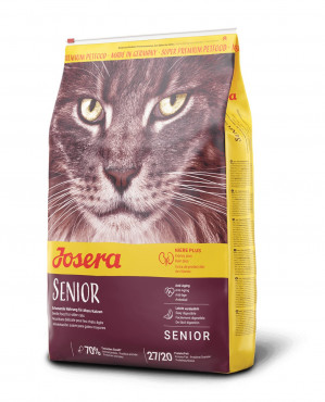 Josera 9702 Katzen-Trockenfutter 2 kg Adult Geflügel, Reis