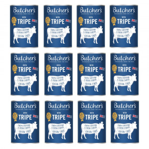 Butcher's Pet Care Original Tripe 400g Rind Adult
