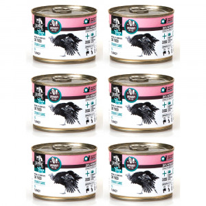 3COTY 51. Turkey Struvite Care - nassfutter für Katzen - 6x180g
