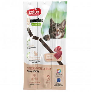 ZOLUX Yummies Lamb with ricer - Katze behandeln - 3x5g