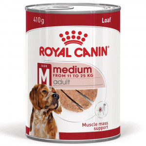 ROYAL CANIN Medium Loaf - Nassfutter für Hunde - 410g