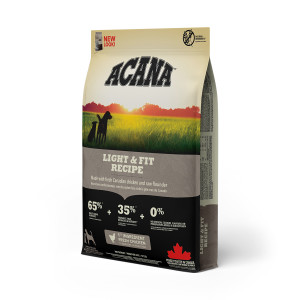 ACANA Heritage Light & Fit Dog - trockenfutter für hunde - 6kg