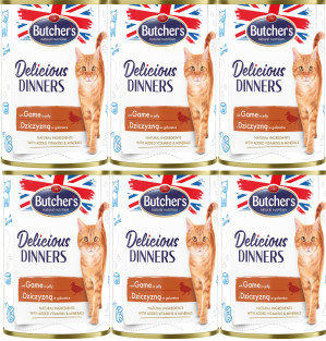 Butcher's Pet Care Delicious Dinners 400g