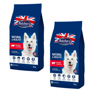 Butcher's Pet Care Natural&Healthy 15 kg Adult Rind