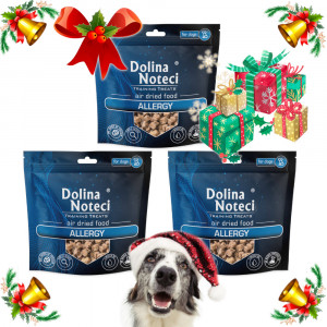 DOLINA NOTECI Training Treats Allergy - leckerli für hunde - 3x130g