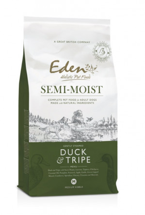 EDEN Semi-Moist Duck & Tripe - halbfeuchtes futter für hunde - 2kg