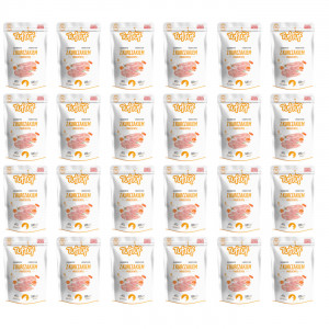 TUF TUF Ground Huhn mit Karotten - Nassfutter für Hunde - 24x500g