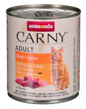 Animonda Carny Adult Rindfleisch mit Huhn 800 g