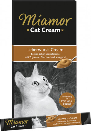 Miamor 74303 Hund / Katze Leckerli Katze Snacks Leber 15 g