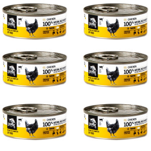 3COTY Chicken - nassfutter für Katzen - 6x80g