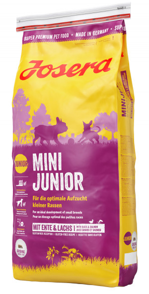 JOSERA MiniJunior Hundetrockenfutter - 900 g
