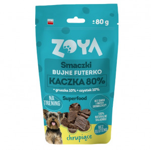 ZOYA Lush coat Duck - leckerli für hunde - 80g