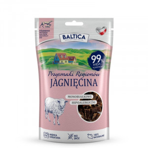 BALTICA Przysmaki regionów Monoprotein Lamb - leckerli für hunde - 80g