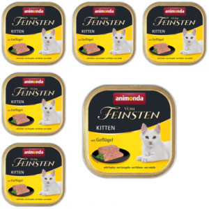 animonda 4017721834490 Katzen-Dosenfutter 200 g