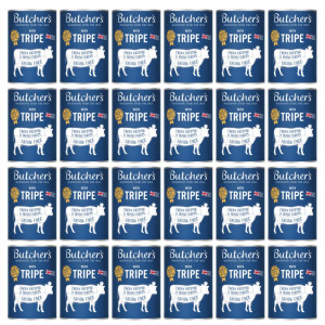 Butcher's Pet Care Original Tripe 400g Rind Adult