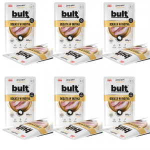 BULT Rich in turkey - Nassfutter für Hunde - 6x500g