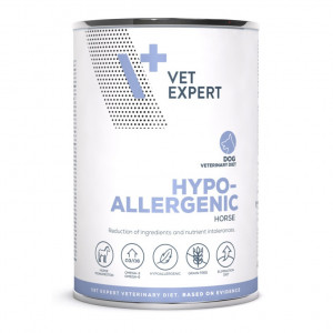 VET EXPERT Hypoallergenic Horse - Nassfutter für Hunde - 400g
