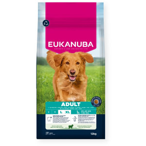EUKANUBA Adult L XL Rich in lamb & rice - trockenfutter für Hunde - 12kg