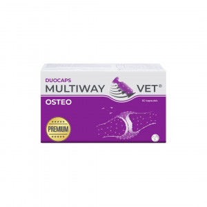 JM SANTE Multiway Vet Duocaps Osteo - twist-off kapseln für gelenke bei hunden und katzen – 60 stück