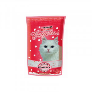 SUPER BENEK Crystal Compact - Katzenstreu - 3,8 l